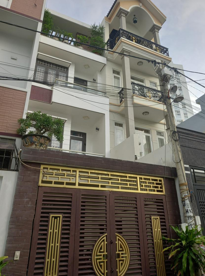 Bán nhà Vườn Lài Q12, 81m2, 2L, 4 Phòng ngủ, N4m, nở hậu, Đ. 7m giá 6.x tỷ