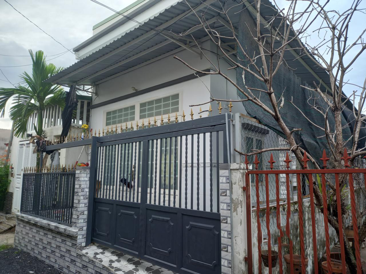 Bán dãy trọ An Phú Đông 9 Q12, 106m2, ngang 6m, 120tr/năm giá giảm 4.x tỷ