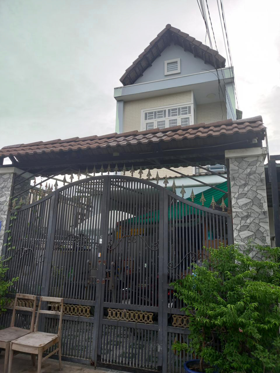 Bán nhà Quốc Lộ 1A Q12, 117m2, 1 lầu, 4 Phòng ngủ, N4.5m, Đường 5m giảm giá còn 4.x tỷ