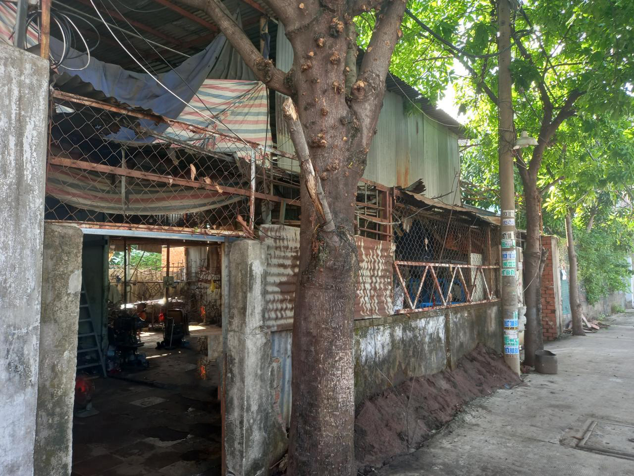 Bán nhà xưởng Lê Thị Hà HM, 150m2, N12m, Đ. 5m giá chỉ 3.x tỷ