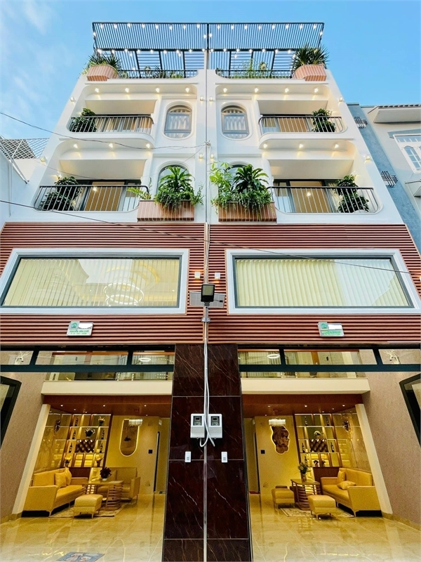 Nhà mới 5 Tầng, full nội thất. Hẻm 6m Nguyễn Văn Khối, Phường 9, Gò Vấp