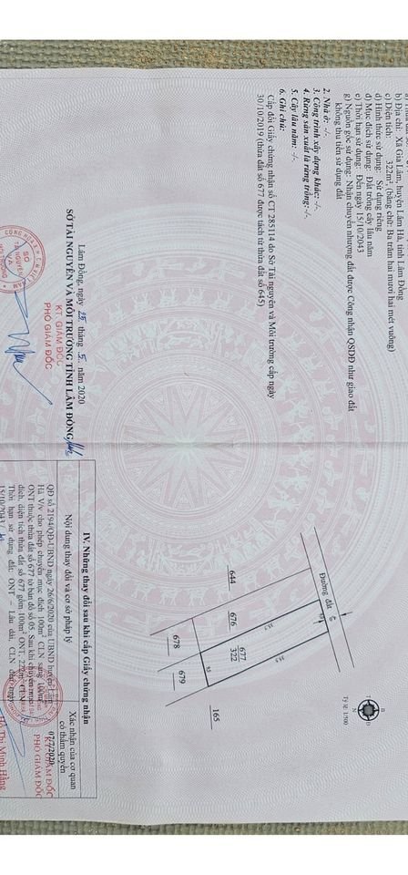 ĐẤT CHÍNH CHỦ - GIÁ TỐT - Vị Trí Đẹp Tại Thôn 5 Xã Gia Lâm, Huyện Lâm Hà, Lâm Đồng