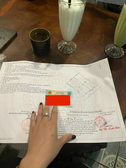 Chính Chủ cần Bán đất tại Xã Cổ đông thị xã Tây Sơn thành phố Hà Nội