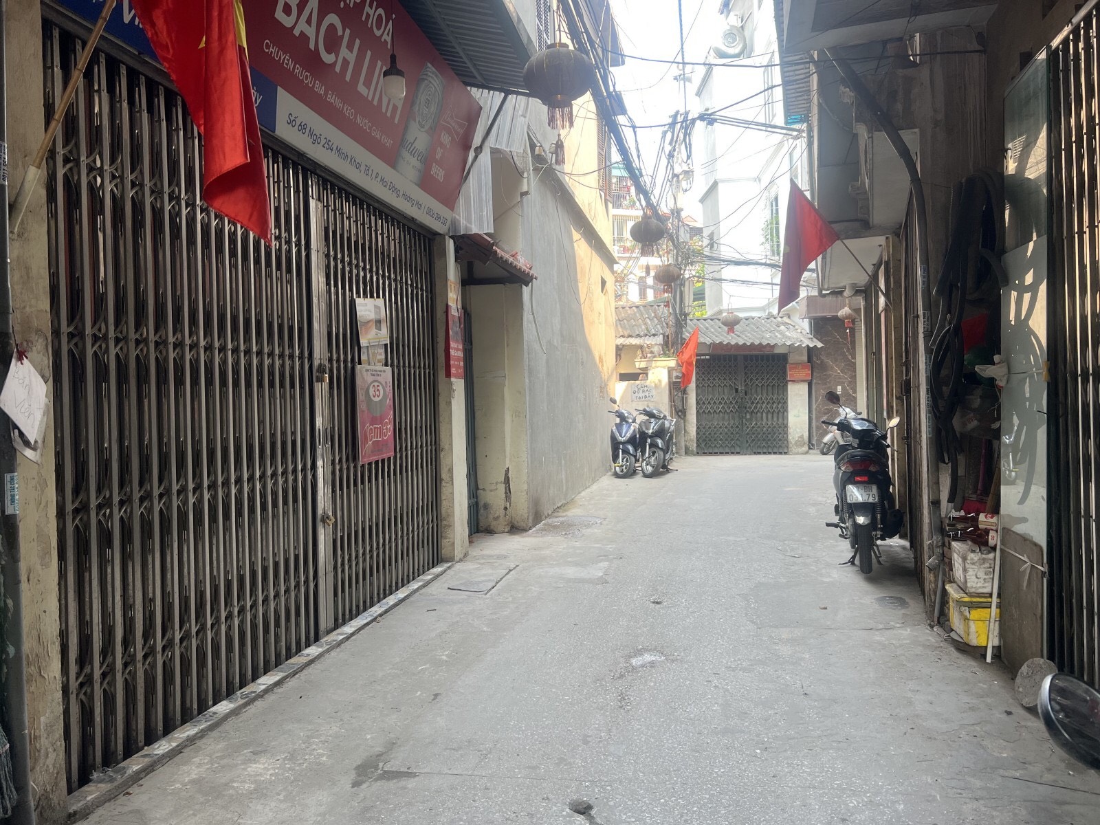 Bán nhà phố Minh Khai, Hai Bà Trưng 40m, 6 tầng. Giá: 8.8 tỷ