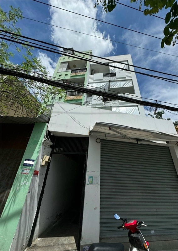 CHDV 10 Phòng + 1 kiot, DT 50tr/th. Hẻm 7m thông Phạm Văn Chiêu, Gò Vấp.