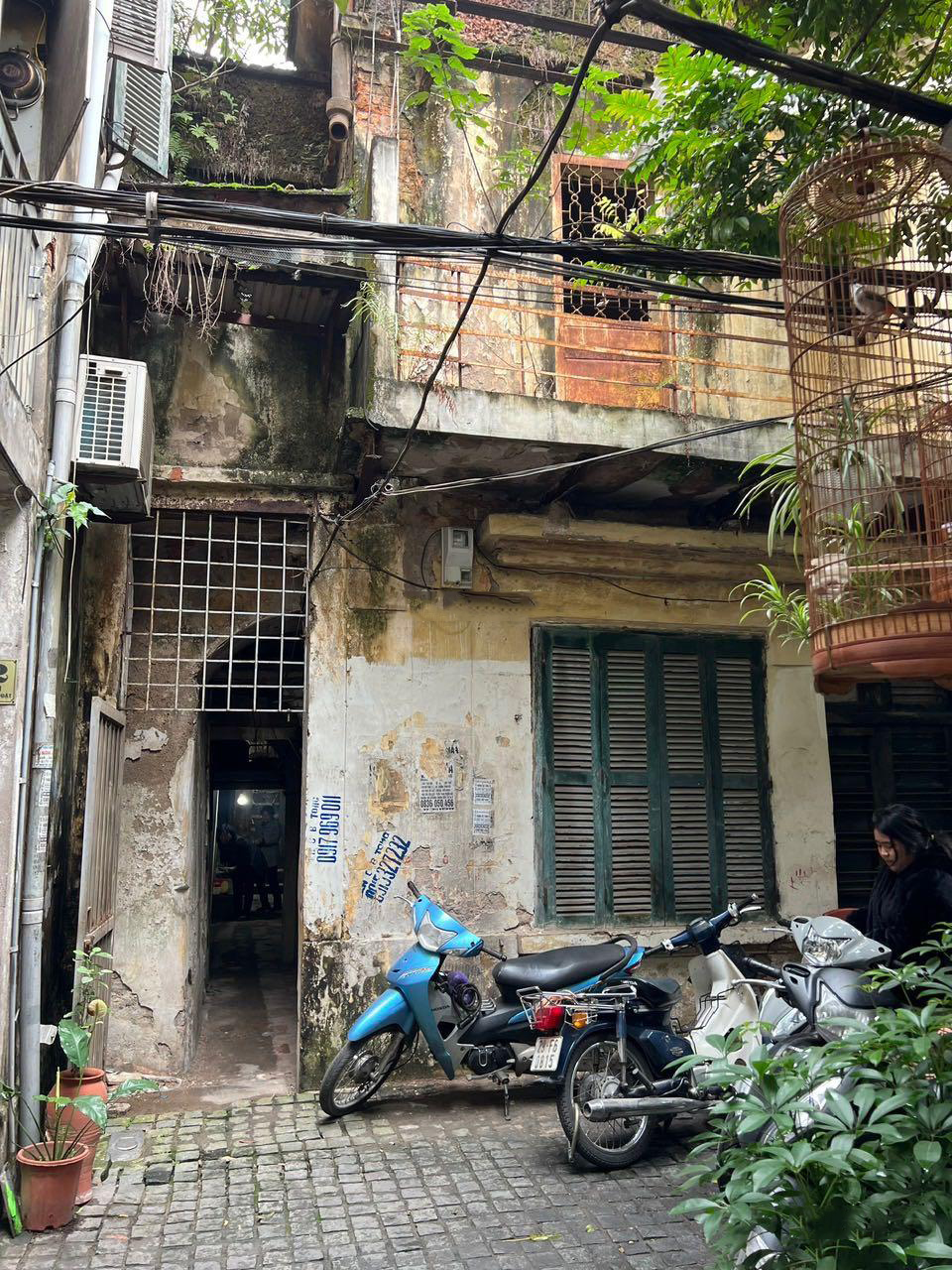 Bán Nhà 2 Tầng Phố Cổ Trần Nhật Duật Hoàn Kiếm Hà Nội
