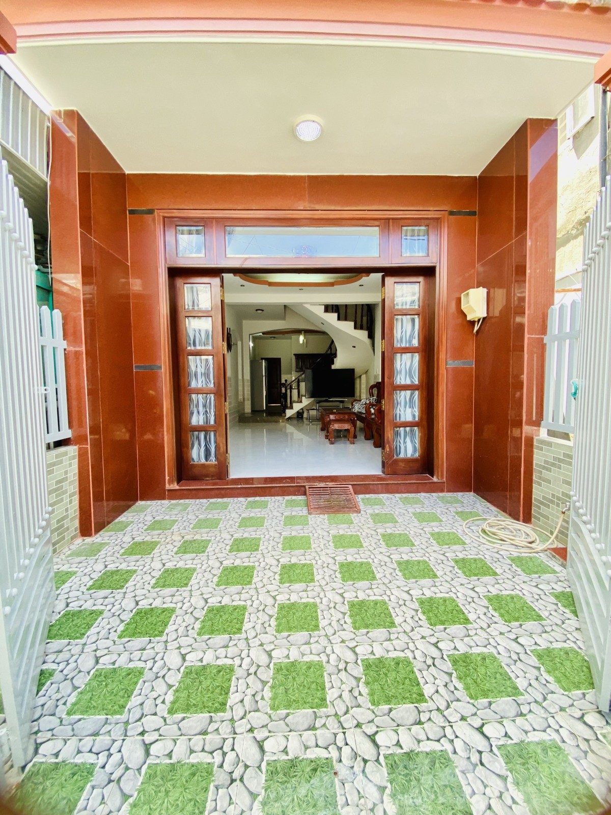 Nhà đẹp - Hẻm ô tô Huỳnh Tấn Phát Quận 7 – 67m2 nở hậu – 4.35T