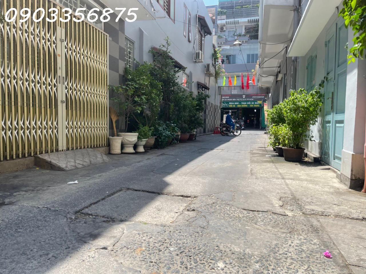 *DTCN95,25M2-VIP QUẬN5-Hẻm XH 8M-1Căn Ra Nguyễn Văn Cừ-Phan Văn TRị 4Tầng Nhỉnh15Tỷ