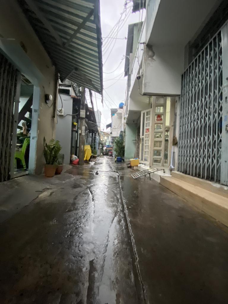 Bán nhà dương tự quán, bình tân, diện tích( 3.2 x 6.8 ), hẻm thông thoáng an ninh