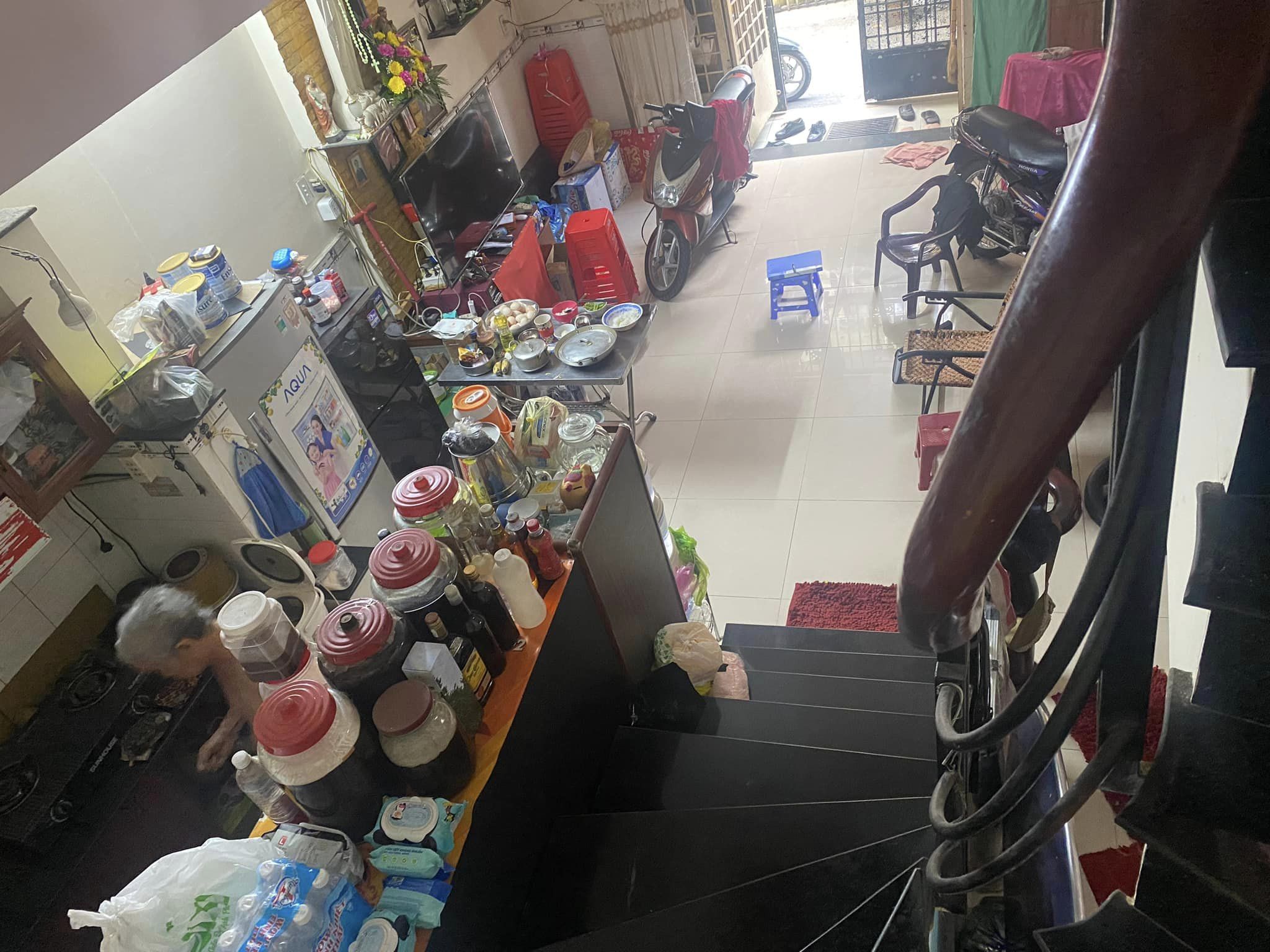 HAI MẶT TIỀN HẺM, 10M MẶT TIỀN THỐNG NHẤT , THÔNG THOÁNG, NGANG 5,8M, HẺM SÁT MẶT TIỀN THỐNG NHẤT 54M2 TẶNG NHÀ 4,1