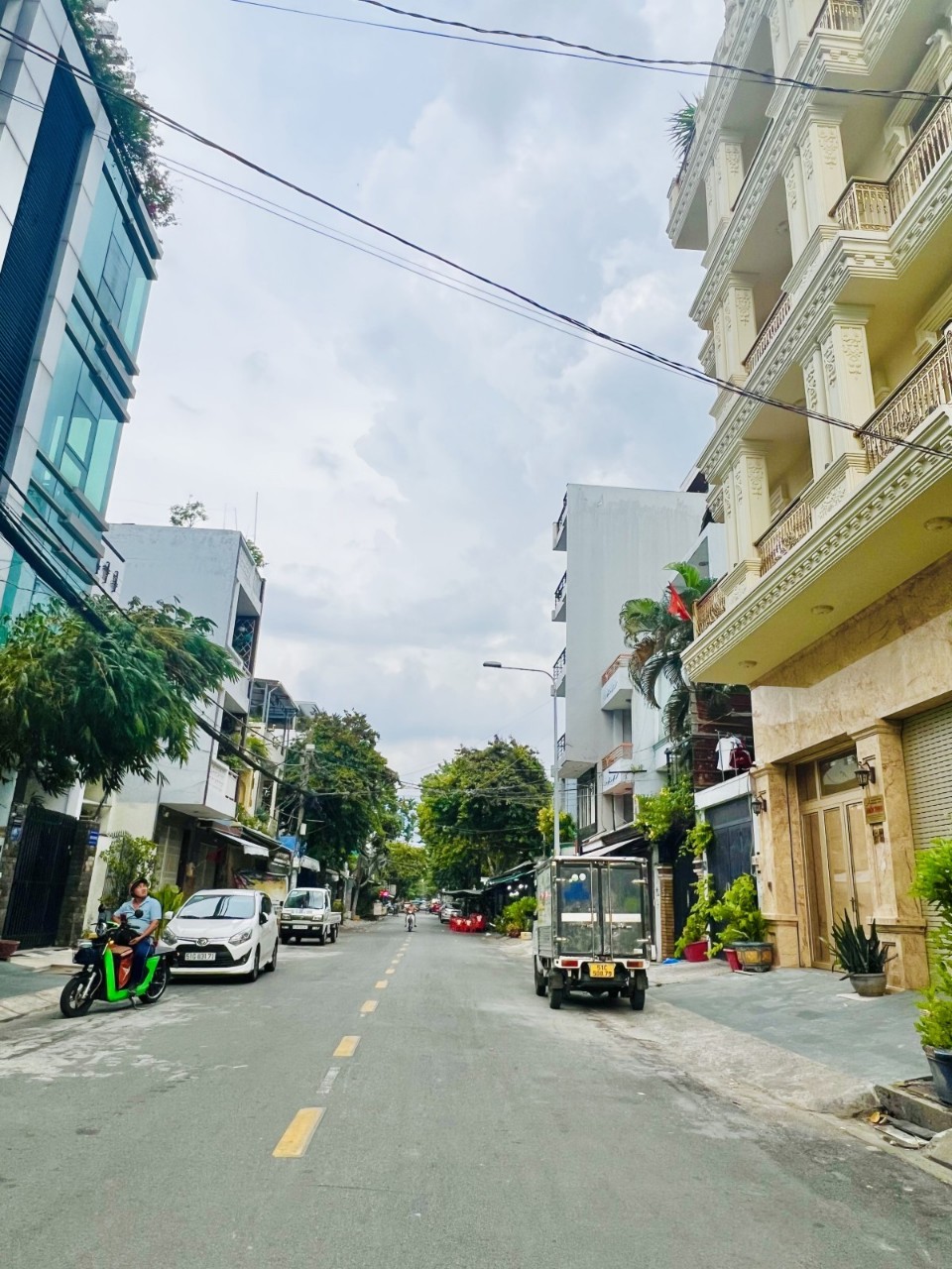 Ngộp Villa Phú thọ Hòa - Tân Phú - 4,7x15m - 5 tầng - HXH Kia