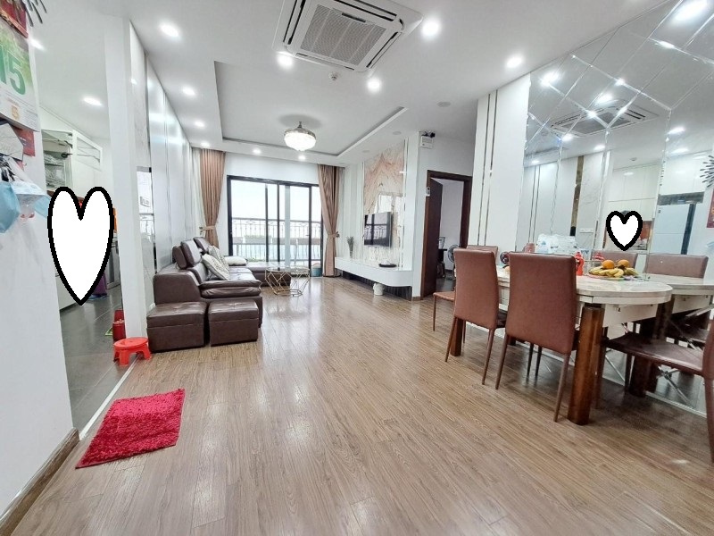 Chung cư Cổ Nhuế Resco, 105m, 3 ngủ full tiện ích, view đẹp chỉ 4.2 tỷ