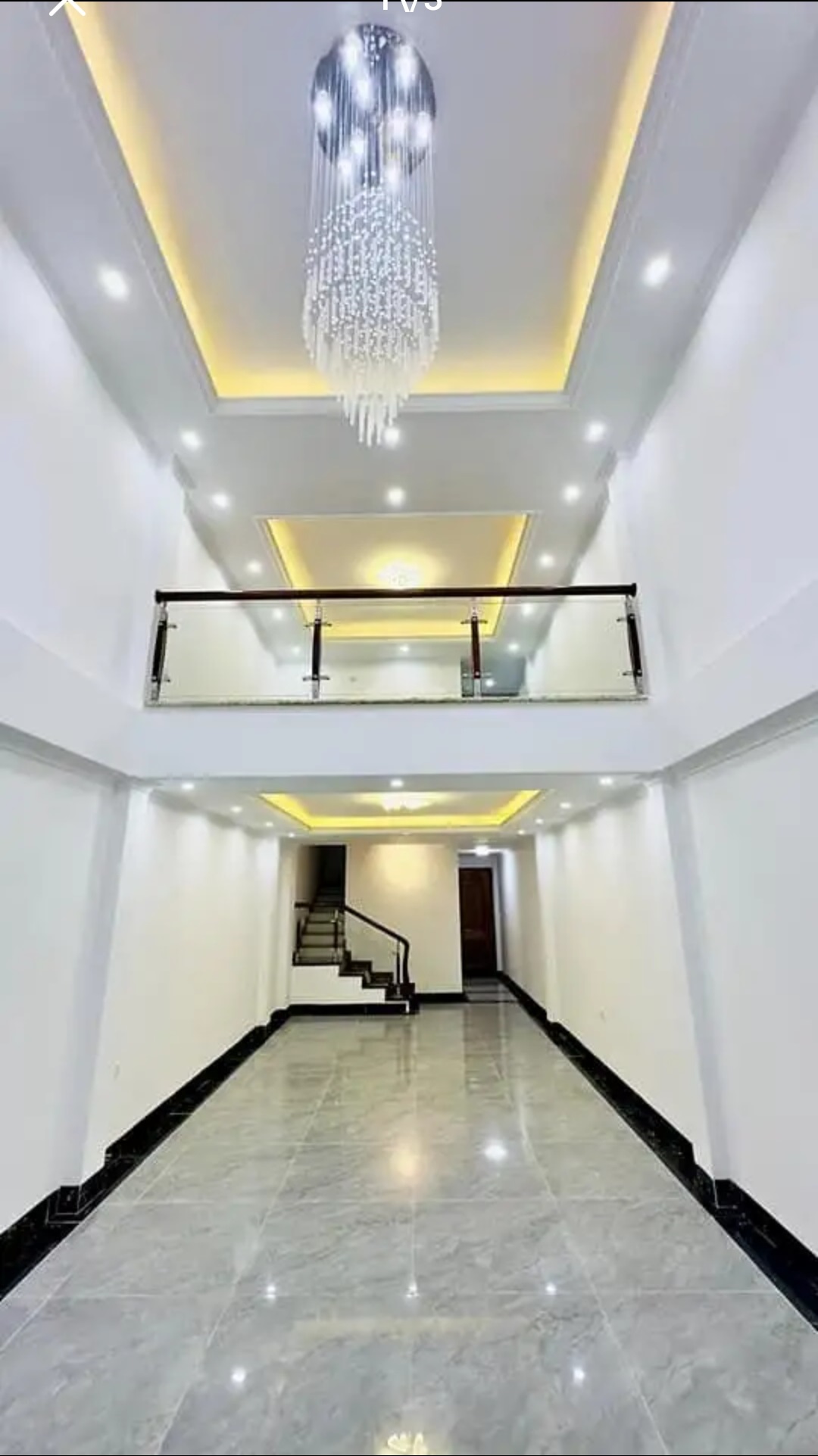 Bán nhà Vân Canh 38M 5 Tầng, gác lửng, 5 phòng, gần đường rộng 8m ô tô đỗ vỉa hè