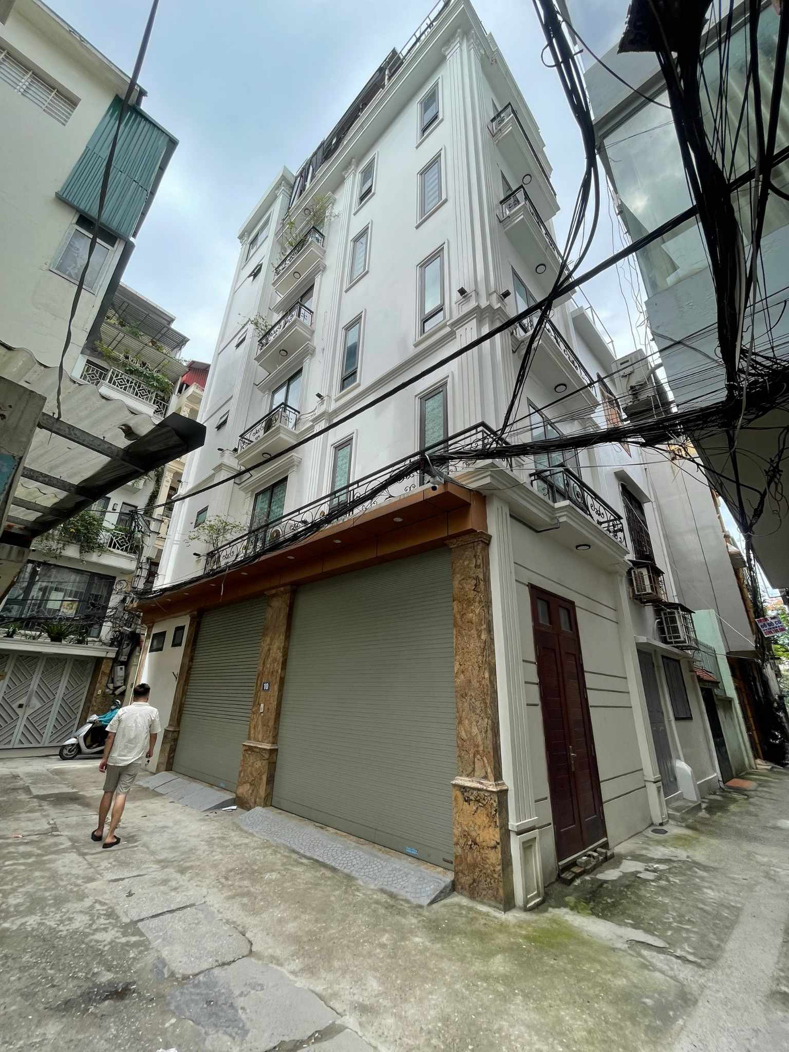 BÁN NHÀ ĐỀN LỪ, 60M2, 6 TẦNG,THANG MÁY, 3 MẶT TIỀN, GARA Ô TÔ, GIÁ 11 TỶ