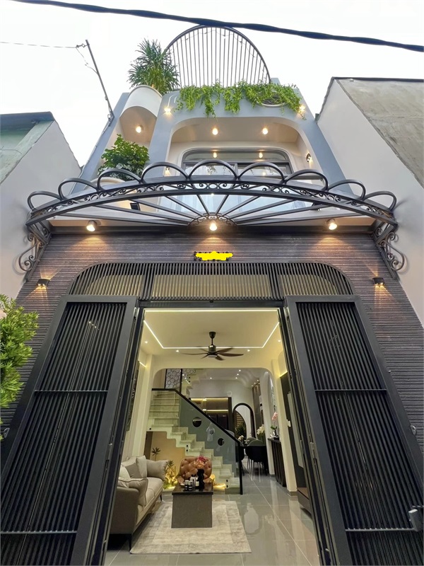 Nhà Siêu Đẹp 4 Tầng, Nội Thất Cao Cấp, Đ. Phạm Văn Chiêu, P14, Gò Vấp.