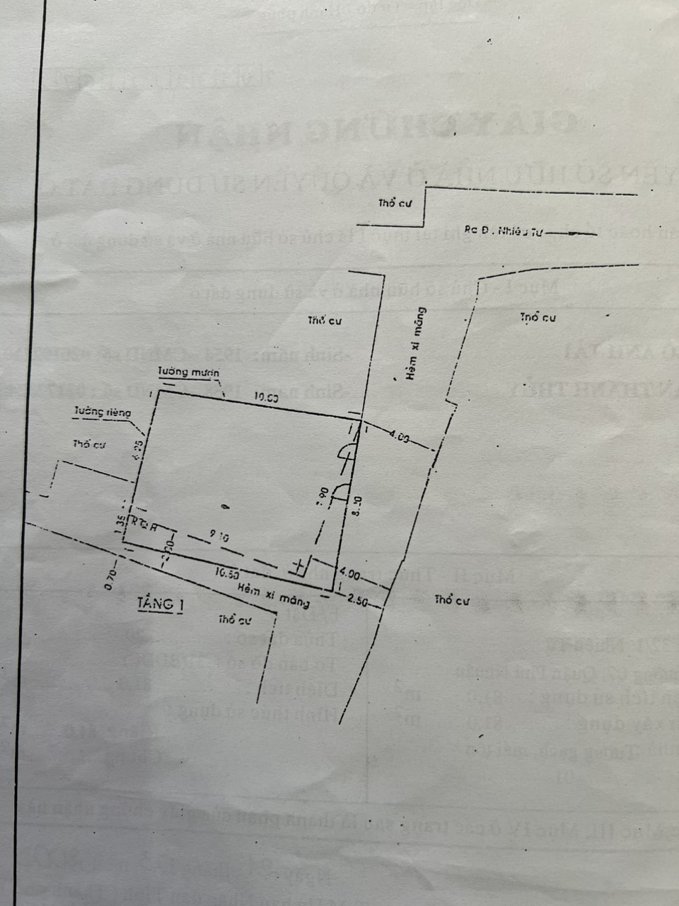Bán nhà 1/ hẻm 4m Nhiêu Tứ,Phường 7,Phú Nhuận