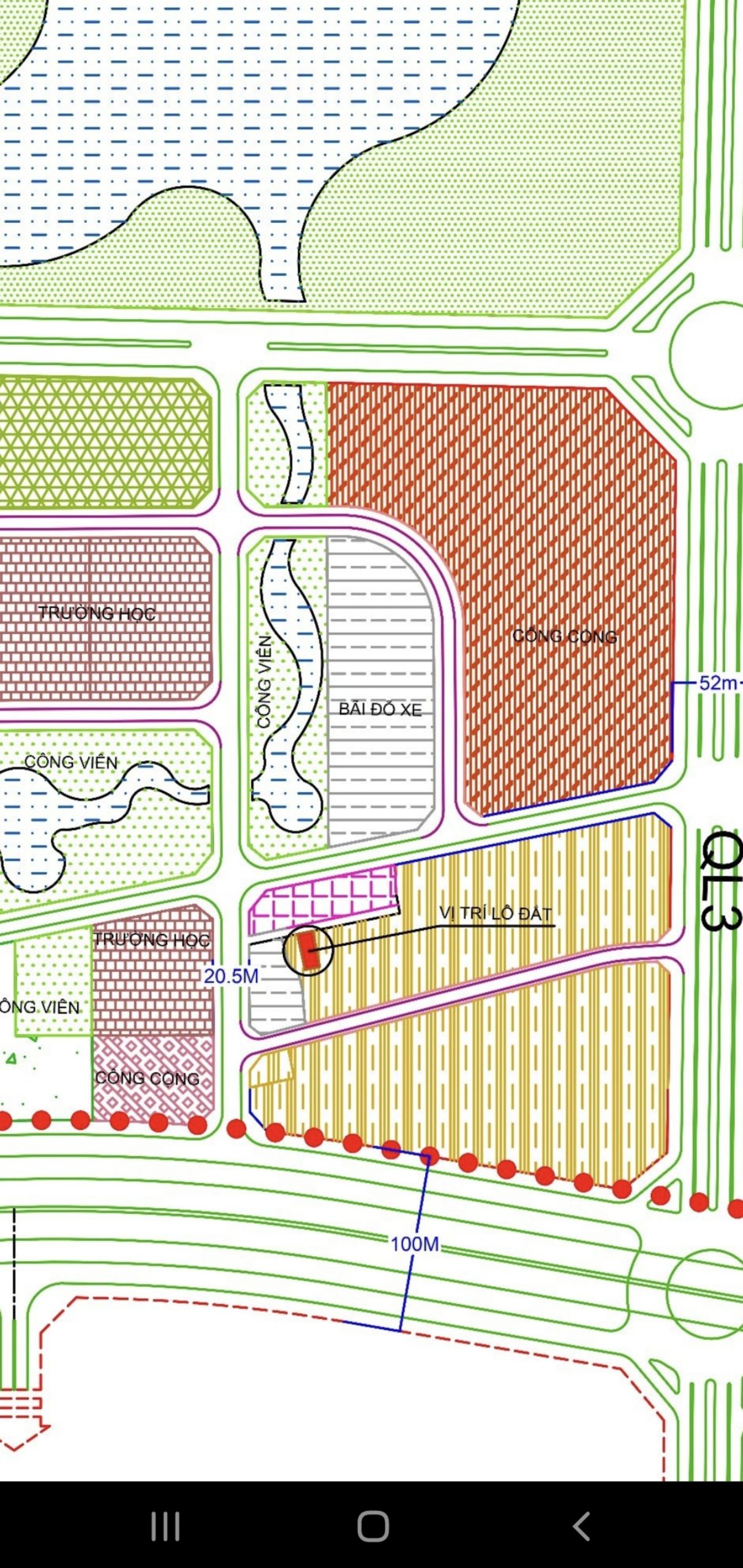 Chính chủ bán lô đất quân đội, lữ đoàn 971, xã Mai Đình, huyện Sóc Sơn.