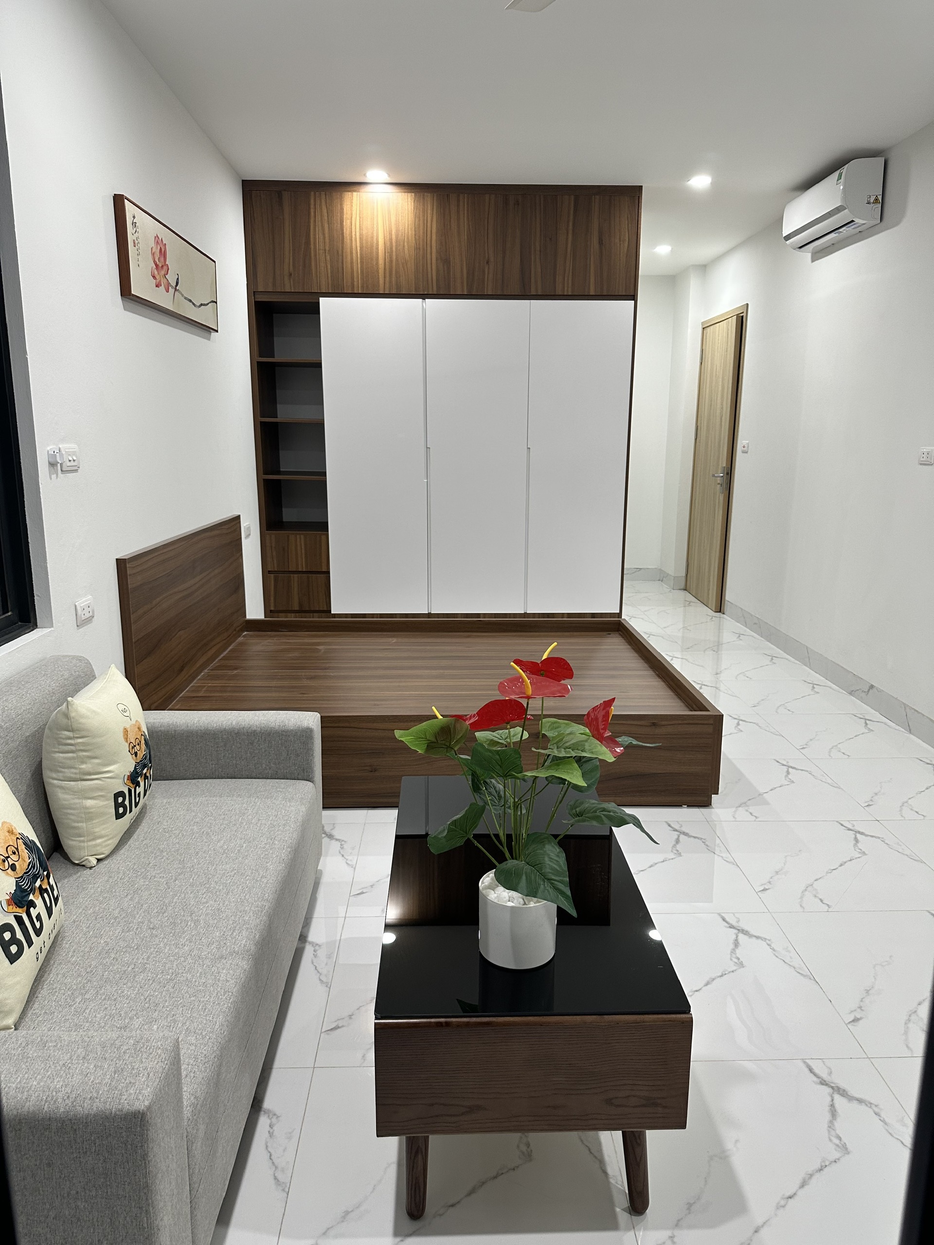 Chính chủ cho thuê căn hộ 30m2 tại Xuân Đỉnh, mặt Phạm Văn Đồng, ngay công viên hòa bình, ngoại giao đoàn, chợ Xuân