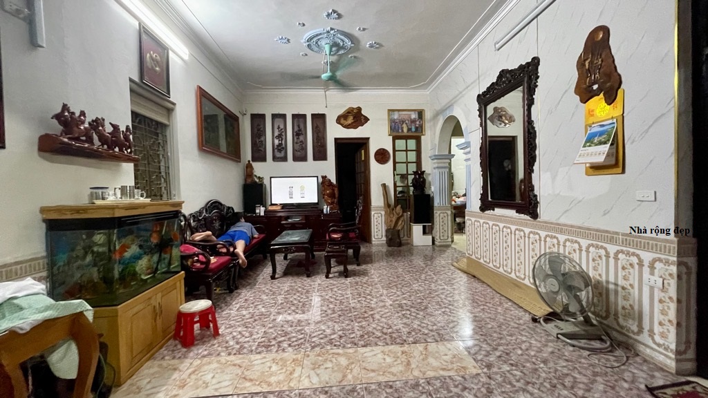 Nhà Lô Góc, 94m2, 5 Tầng, đường Kim Giang, Thanh Liệt, Rộng, Thoáng Nhé