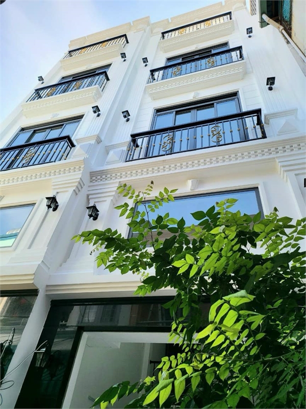 Nhà mới 5 Tầng, DT 4x10m, Đ. Quang Trung, Phường 10, Gò Vấp