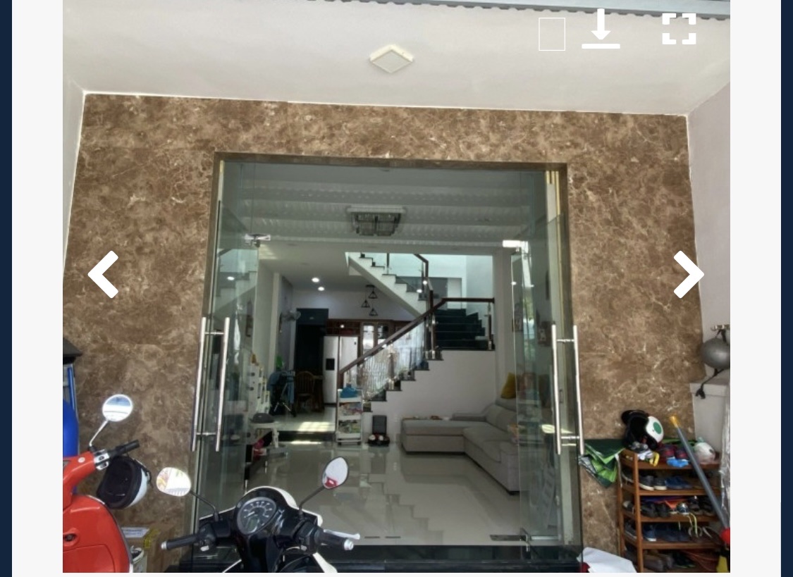 + Nhà 2 tầng, kiệt cách mạng tháng 8, gần chợ và trung tâm quận cẩm lệ.