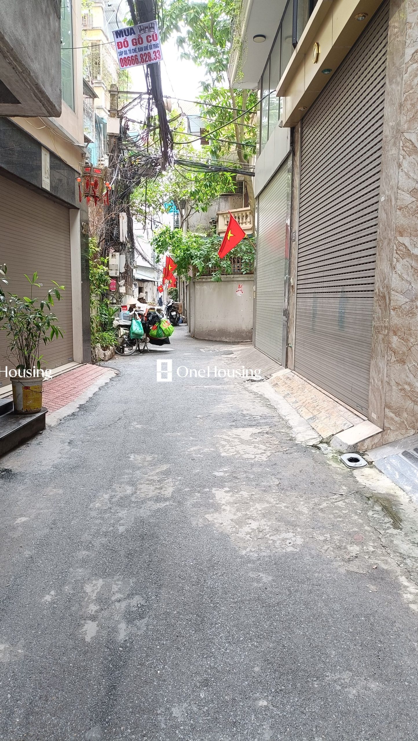 Bán Nhà Mặt Ngõ Bồ Đề 5,2 tỷ Thoáng Sáng, Diện Tích 35m² x 5T, Sđcc