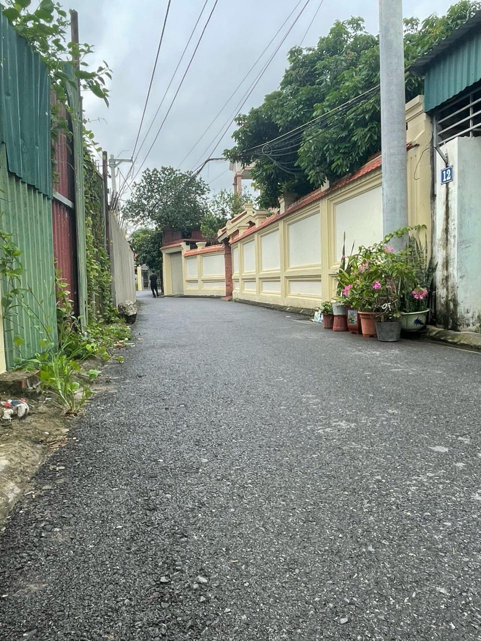 Bán nhanh 100m2 đất Đa Tốn đường thông xe tải giá 48tr/m2