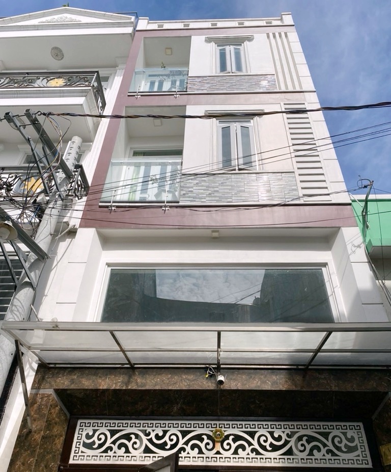 Bán Nhà 5 Tầng 58M2 Hẻm Đồng Bộ 6M Thống Nhất F11 Gò Vấp Hơn 7Tỷ8