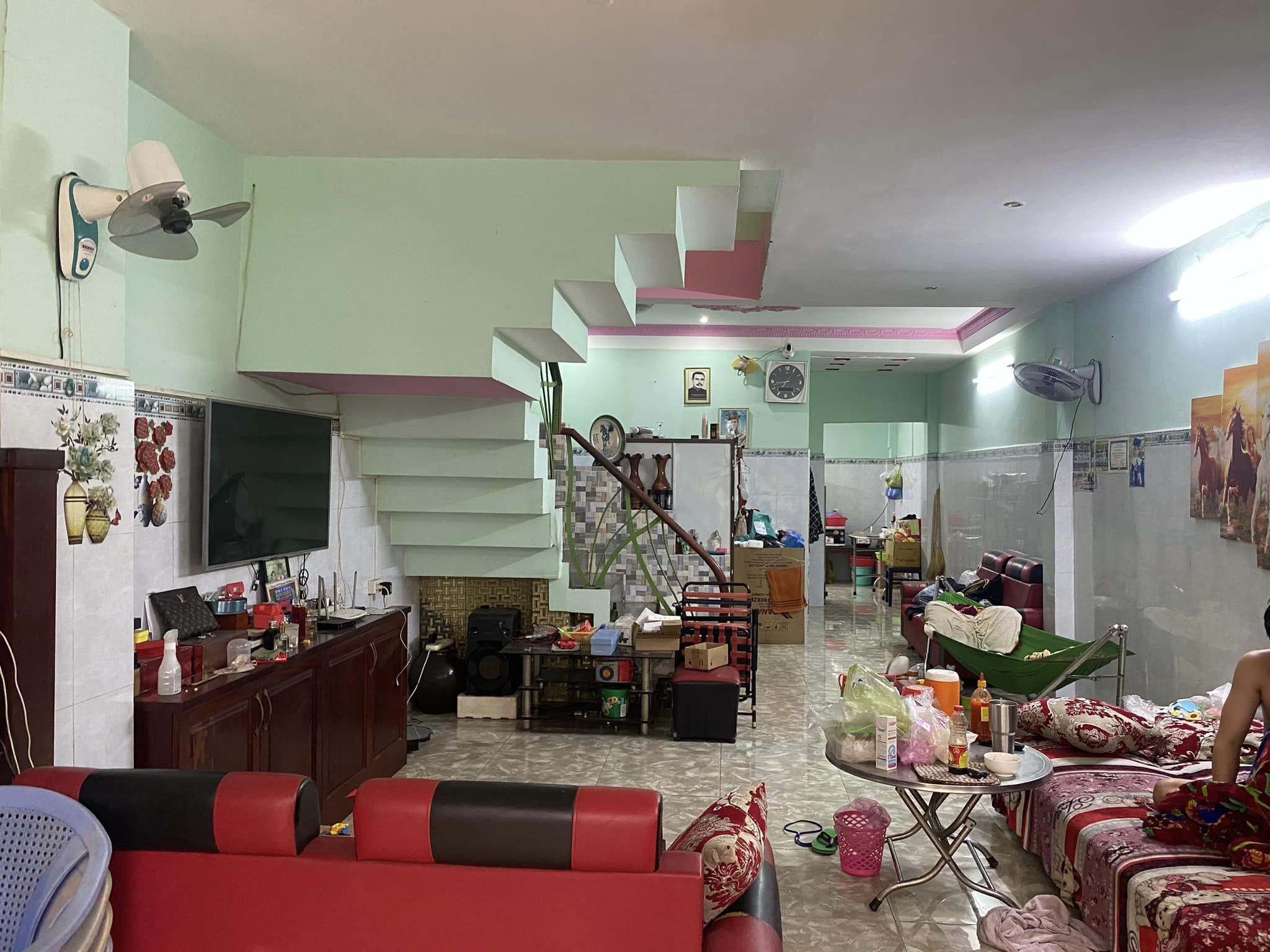 BÁN NHÀ - ĐƯỜNG HẬU GIANG- P.11- QUẬN 6- Hẻm 8m (100m2 - 4,6 x 22 x 2 TẦNG) 10,8 TỶ TL-NGAY MŨI TÀU