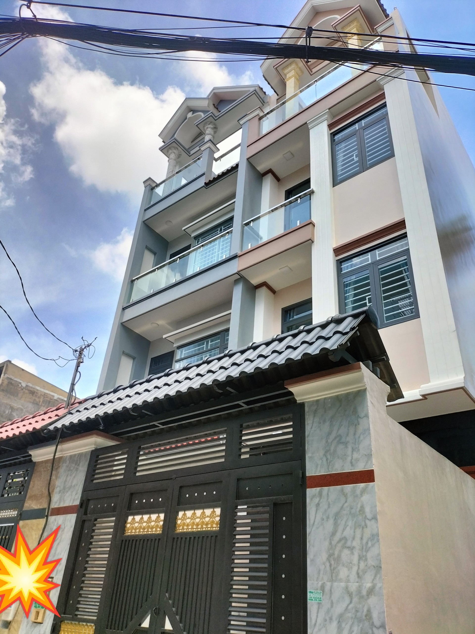 BÁN NHÀ( HXH )PHÙNG TÁ CHU-AN LẠC A-BÌNH TÂN 61m2 (4x15x4 TẦNG) 7,3 TỶ- KHU TÊN LỬA