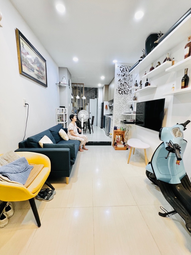 Nhà bán 1168/ TRƯỜNG SA PHÚ NHUẬN 30m2 - 5 TẦNG - 3PN CHỈ 5.1 TỶ,