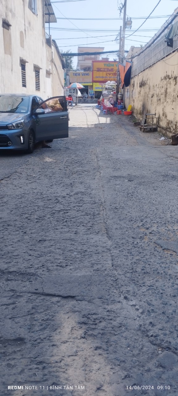 Bán Nhà Hẻm Xe Tải 6M 4×17 Phan Văn Hớn Tân Thới Nhất Quận 12 Hơn 5Tỷ3 Xíu