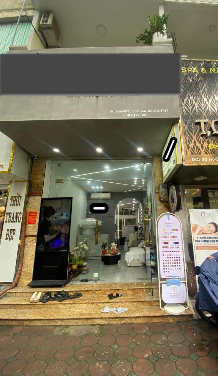 Chính chủ cần sang nhượng spa tại phố Hoàng Ngọc Phách -Láng Hạ