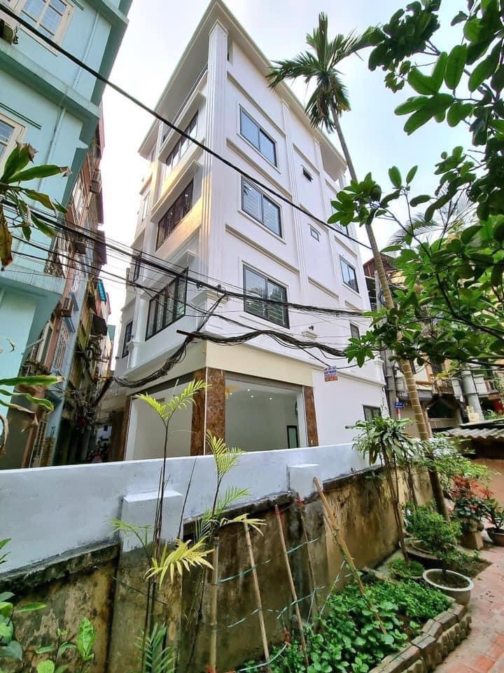 BÁN NHÀ NGÕ 13 LĨNH NAM CẠNH SUNSHINE PALACE - 45M 5T MT 4.3M -HƠN 6 TỶ NGÕ THÔNG OTO ĐỖ CỬA LÔ GÓC