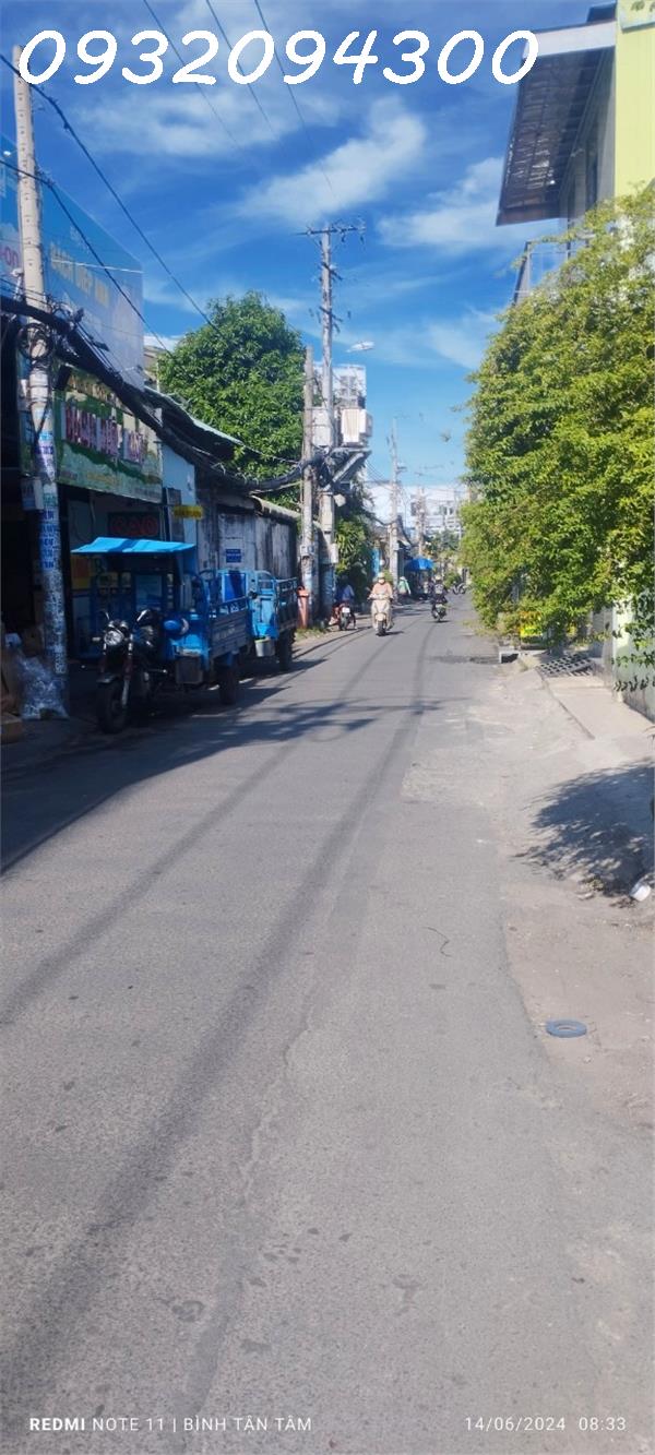 Bán Nhà Hẻm Xe Tải 6M 79M2 Phan Văn Hớn - Chợ Lạc Quan Quận 12 Hơn 5Tỷ5