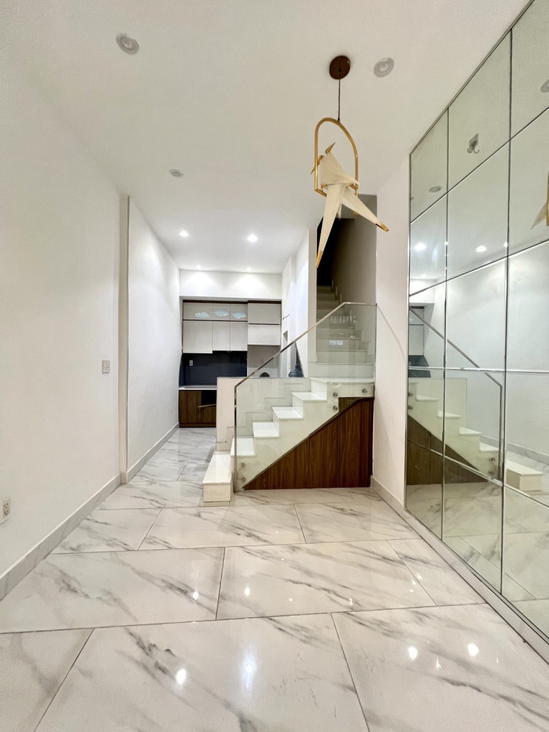 Bán nhà hẻm 4m đường Nghĩa Phát, P6, Tân Bình, 37m2, 4.5 tỷ