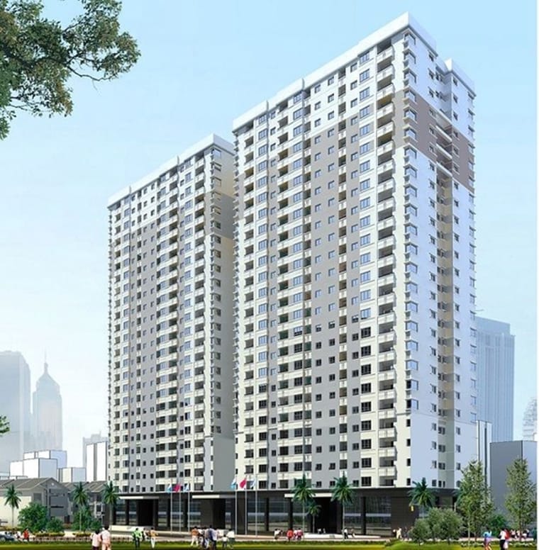 Chính chủ bán căn hộ chung cư 2 ngủ 1 vệ sinh chung cư Viện Bỏng, Phùng Hưng, Hà Đông.