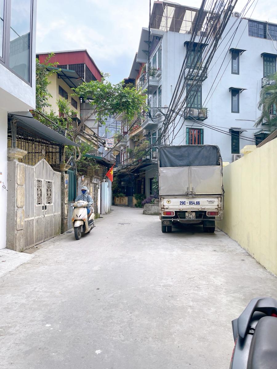 NHÀ GIÁP NHỊ THỊNH LIỆT HOÀNG MAI 45M 6.4TỶ 4TẦNG MT 4.5M NHÀ MỚI ÔTÔ VÀO NHÀ NỘI THẤT ĐẸP