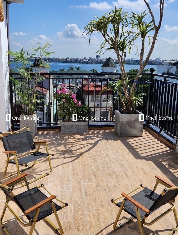 Bán Apartment Thuỵ Khuê gần hồ tây, 20 phòng, 106m2 giá 23 tỷ