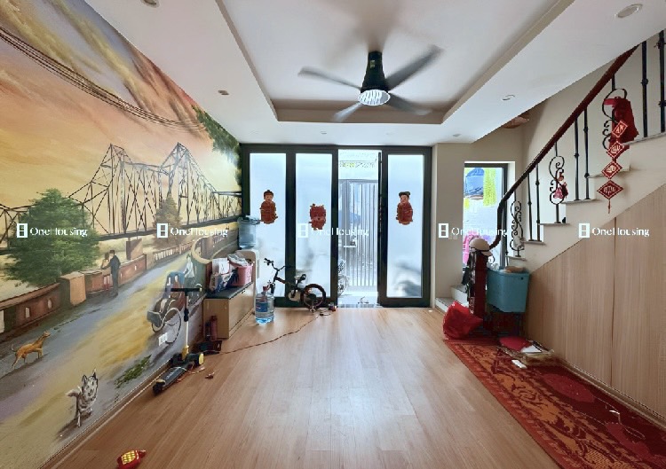 Bán nhà đẹp Ngọc Lâm, ô tô gần phố, 56m2, Mt 5m giá 9 tỷ 100tr