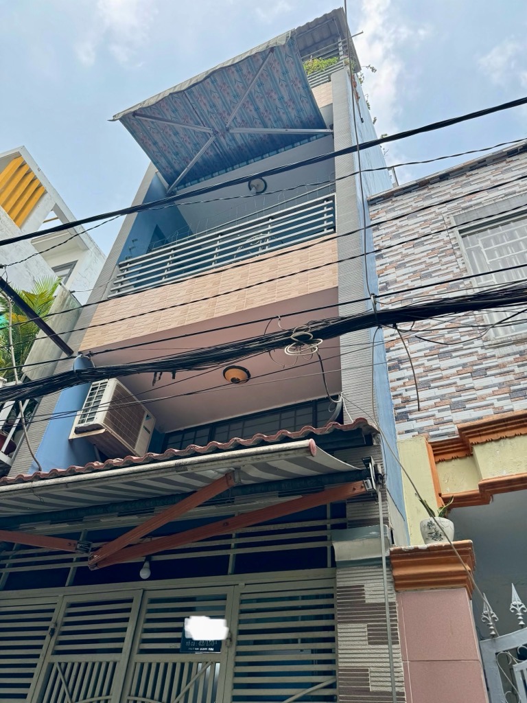 Nhà đẹp 5 Tầng - 6PN Nở hậu - Hẻm xe hơi 4M đường PHAN CHU TRINH P12 BÌNH THẠNH - CHỈ 6.x TỶ