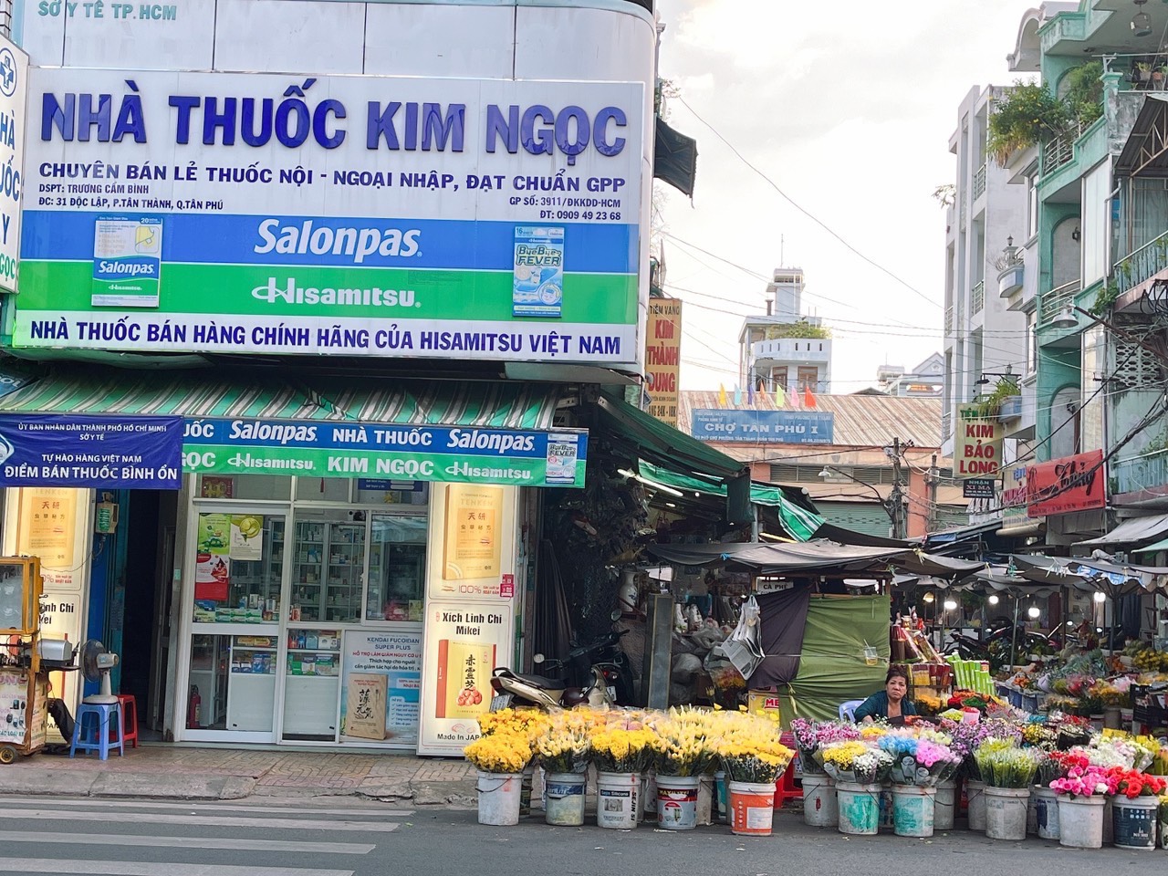 SANG NHƯỢNG NHÀ THUỐC 31 ĐỘC LẬP, PHƯỜNG TÂN THÀNH, QUẬN TÂN PHÚ