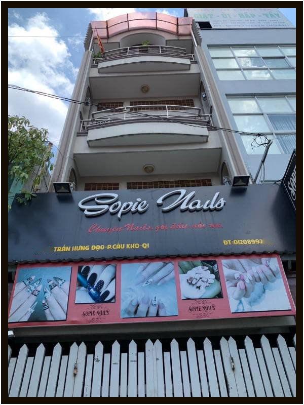 Cho thuê rẻ nguyên căn 3.6 x 15m 1 trệt 3 lầu Trần Hưng Đạo Q1 TP.HCM