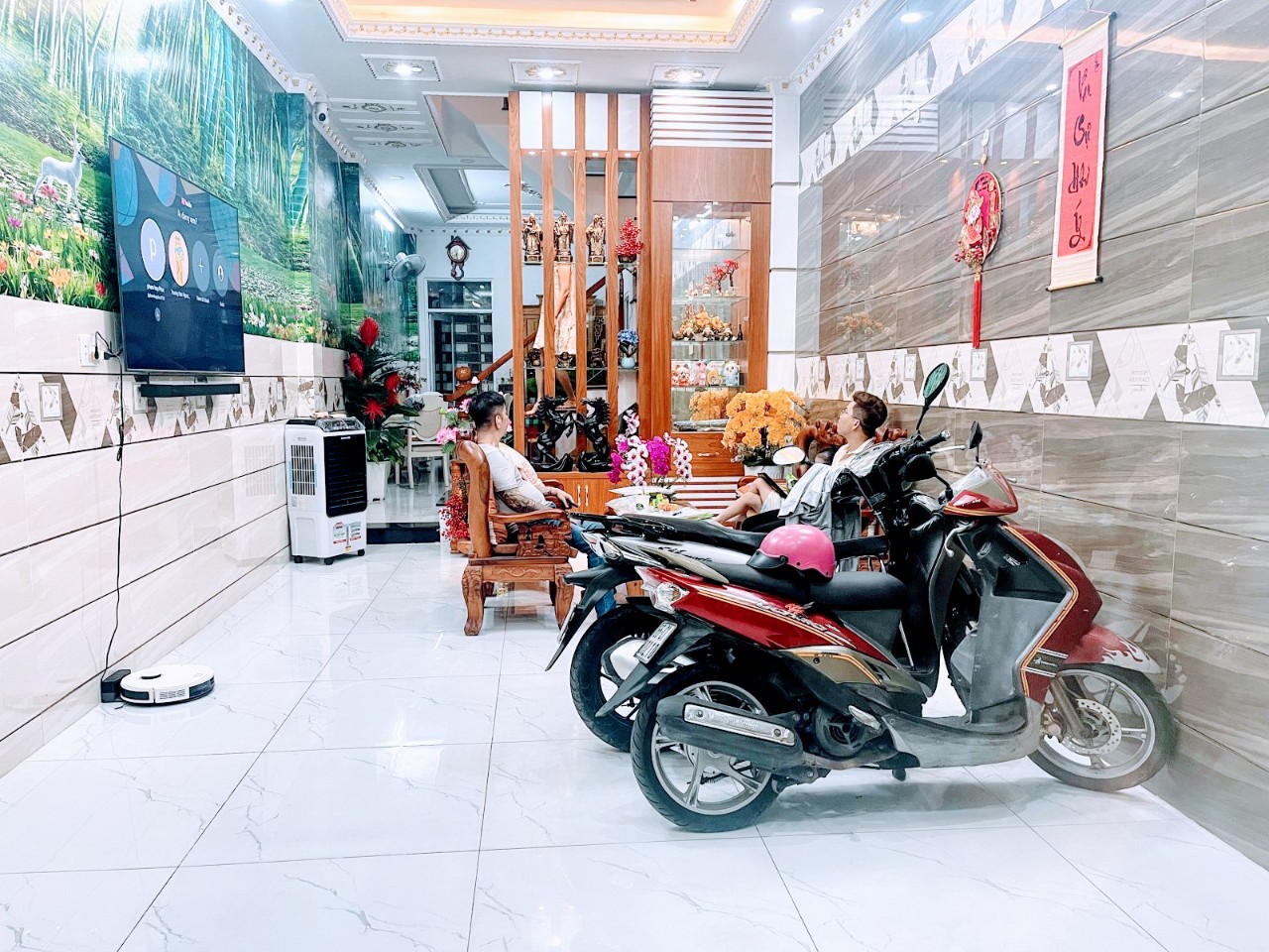 NHÀ MỚI CHỢ GÒ XOÀI - 68m2 - HXH - NGANG 4M - 7 TỶ nhỉnh bé xíu