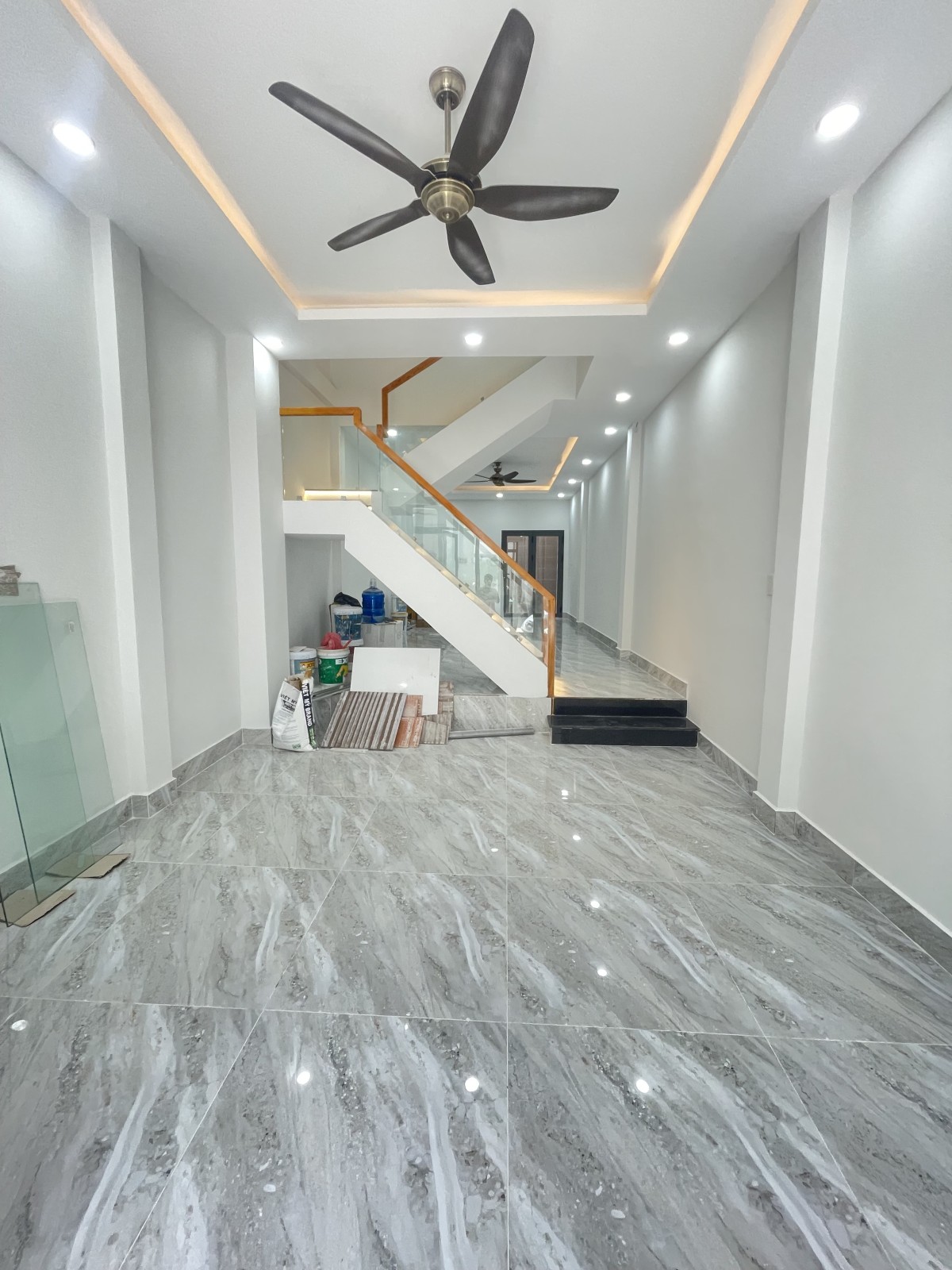 NHÀ ĐẸP GIÁ RẺ CHỢ GÒ XOÀI - 68m2 - HXH - NGANG 4M - GIÁ NHỈNH 50TR/M2