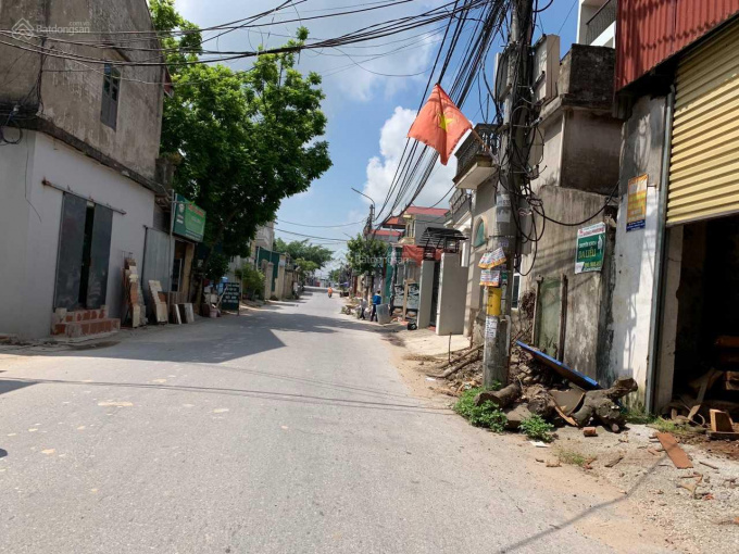 Chính chủ cần bán lô đất trục chính xã Nhị Khê Thường Tín