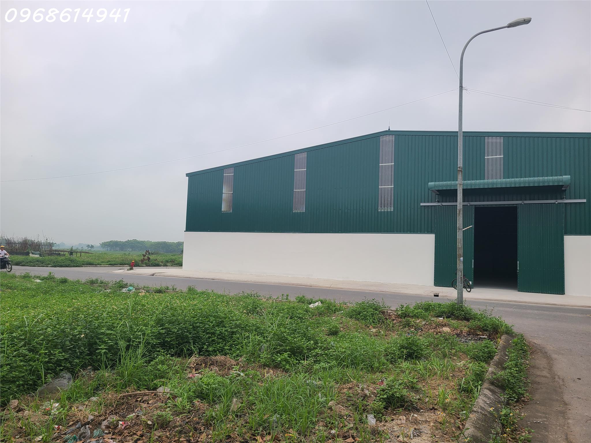 Cho thuê kho xưởng tại bắc ninh