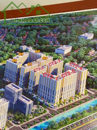 CHỈ 1,707 TỶ SỞ HỮU NGAY CĂN HỘ TM 3N,2WC TẠI TRUNG TÂM THỊ XÃ VIỆT YÊN