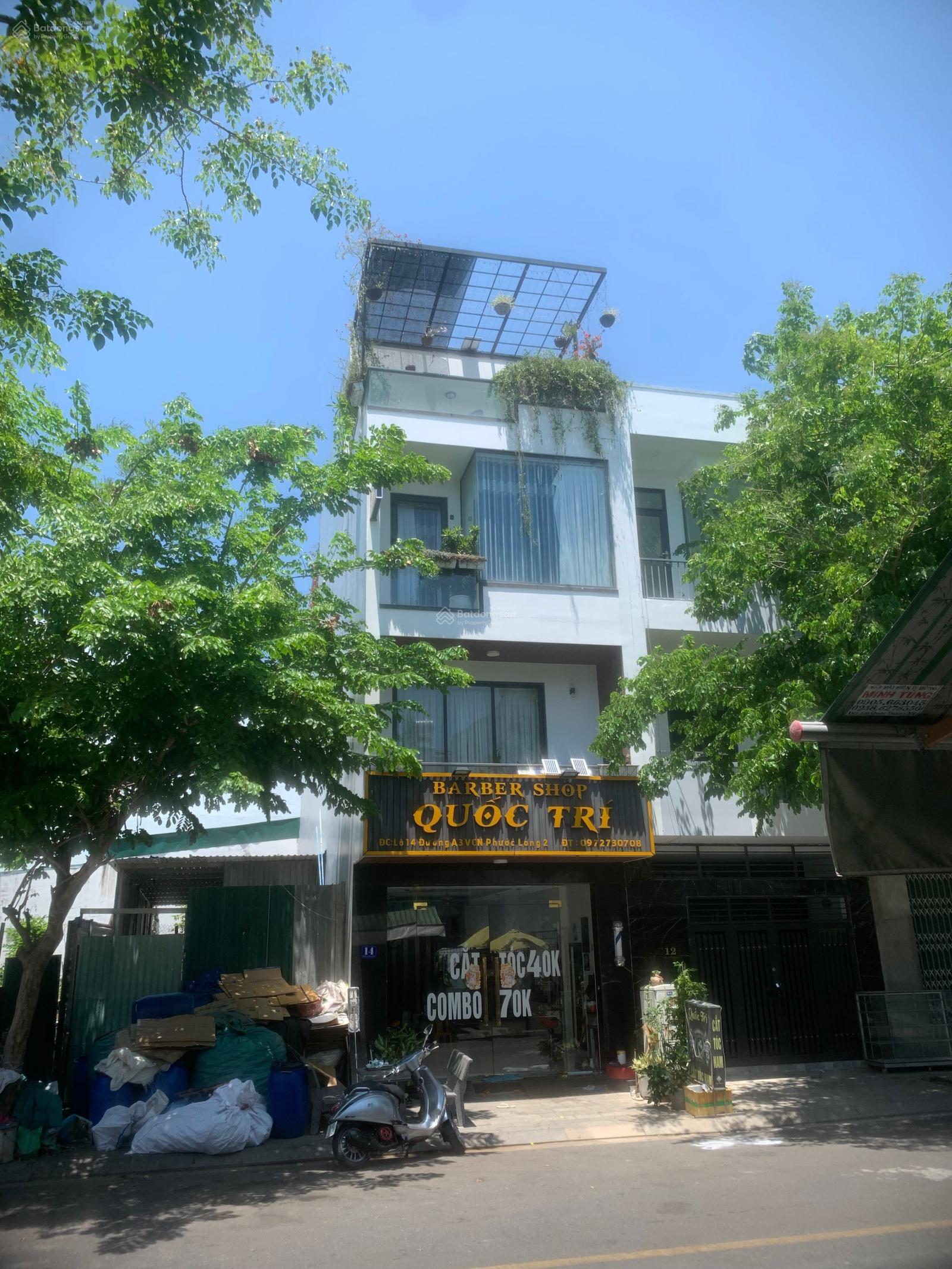 Chính chủ cần bán gấp căn bán nhà 4 tầng-70m2 Khu đô thị Phước Long- Khánh Hoà