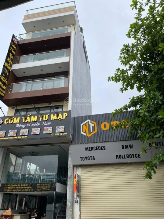 Chủ nhà, bán đất 48 Phố Đàm Quang Trung - Long Biên, DT102m², MT 7.2m giá 25 tỷ.